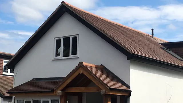 Roof work done by our team in Middlesex