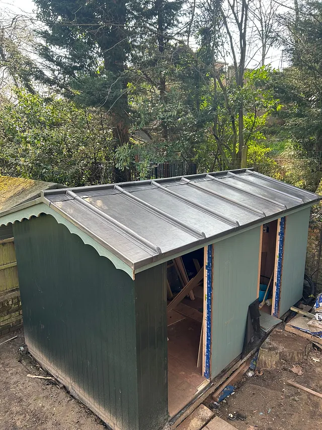 lead roof