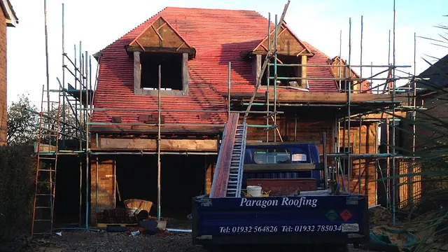 New roof for a new build by Paragon Roofing Ltd