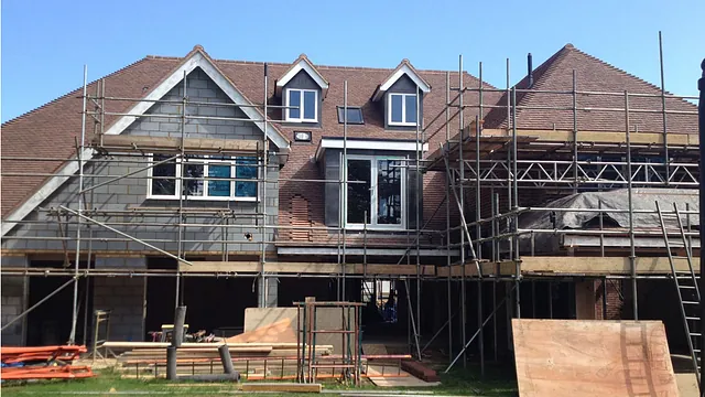 A complete roofing job done by our team in Middlesex