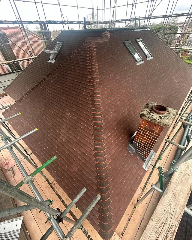 Tiled roof london