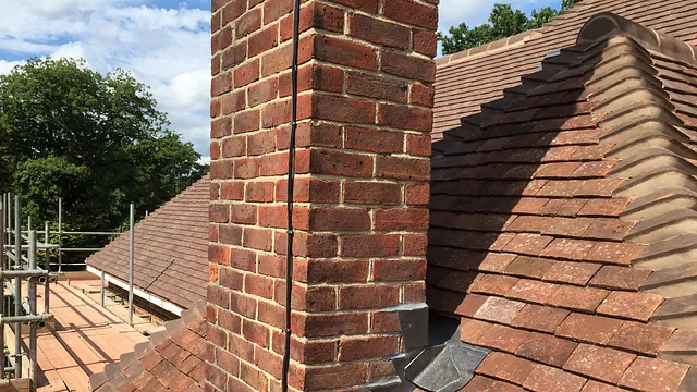 Lead and tiling work done by our expert team