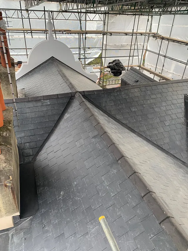 slat roof