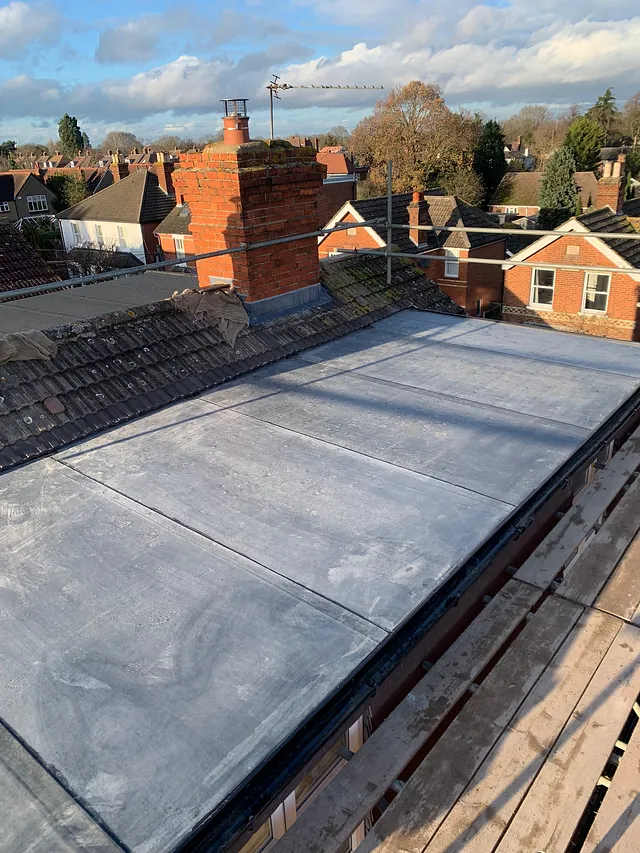 flat roof