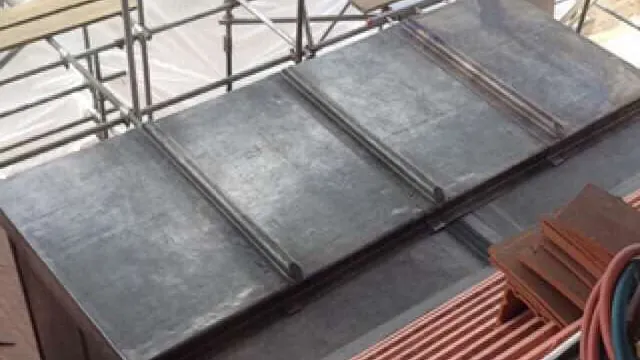 Lead work done by our team