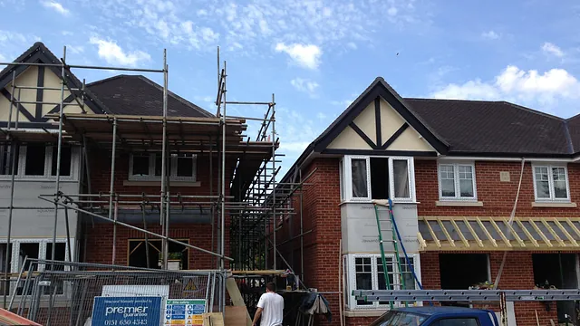 Fascias work done by our talented team