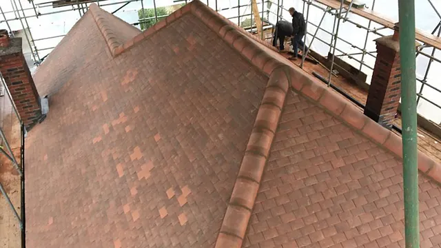 New roofing job completed by our team