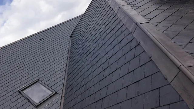 Bespoke lead work done by Paragon Roofing Ltd