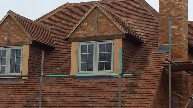 Roofing work done in middlesex by Paragon Roofing Ltd