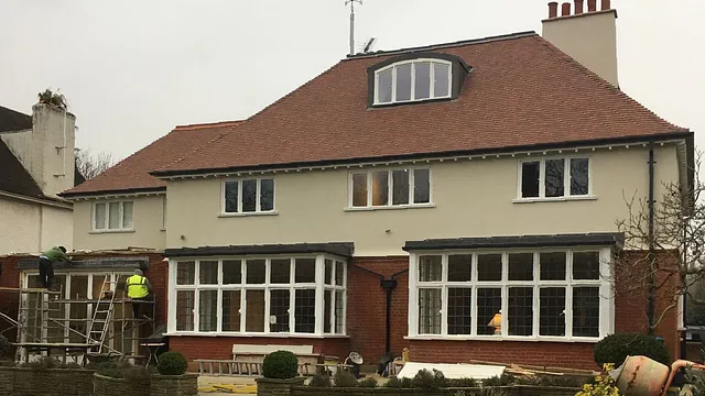 Roofing repairs done by our talented team