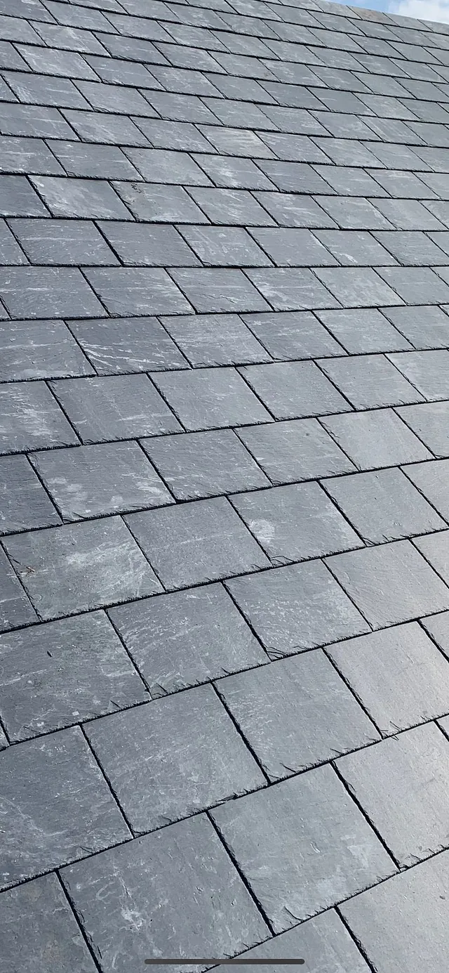 slate roof