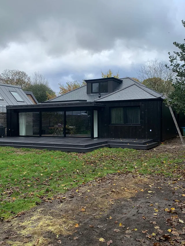 slate roof