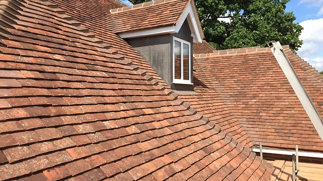 Full roof replacement by our talented staff in Middlesex