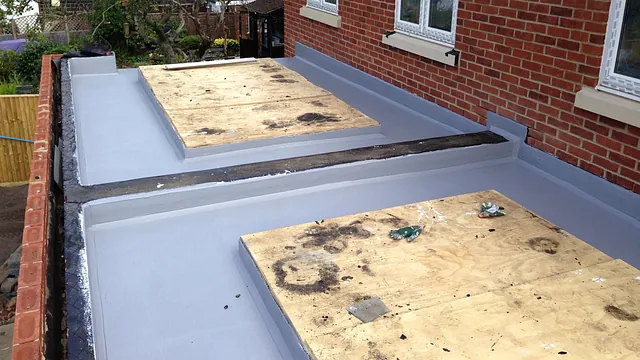 Asphalt roofing done by our team in middlesex