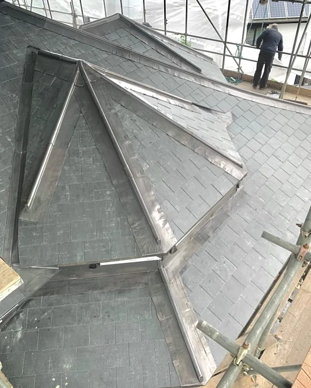 slated roof london